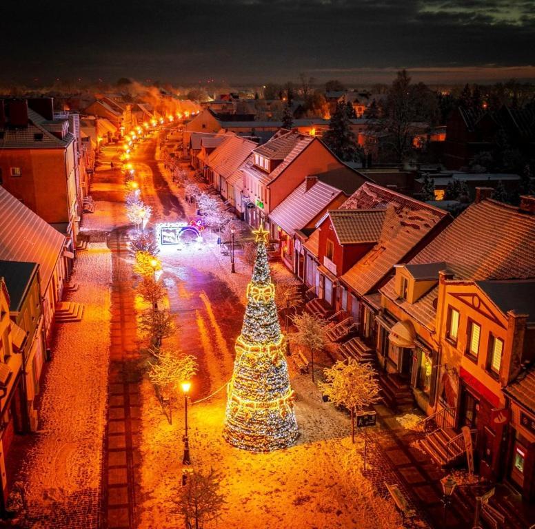 Letni Wiatr Willa Retro Łeba Buitenkant foto