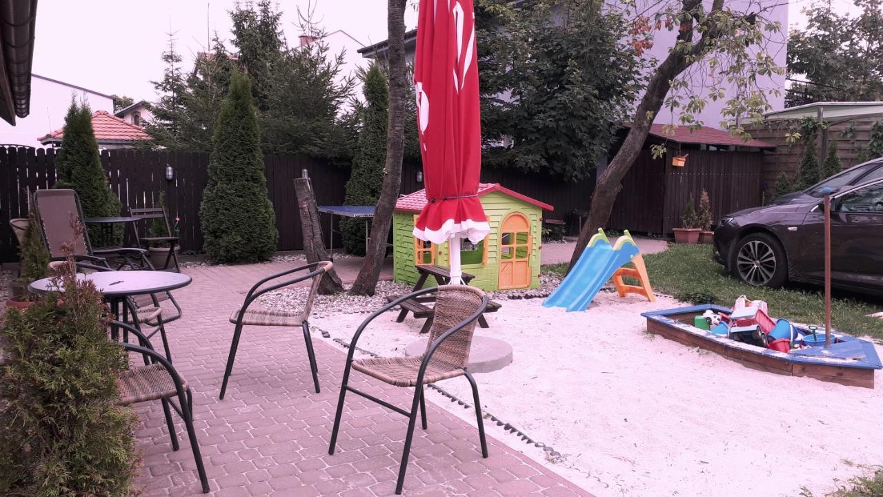 Letni Wiatr Willa Retro Łeba Buitenkant foto